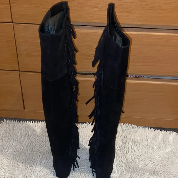 Saint Laurent Flat Boot - Picture 5 of 15